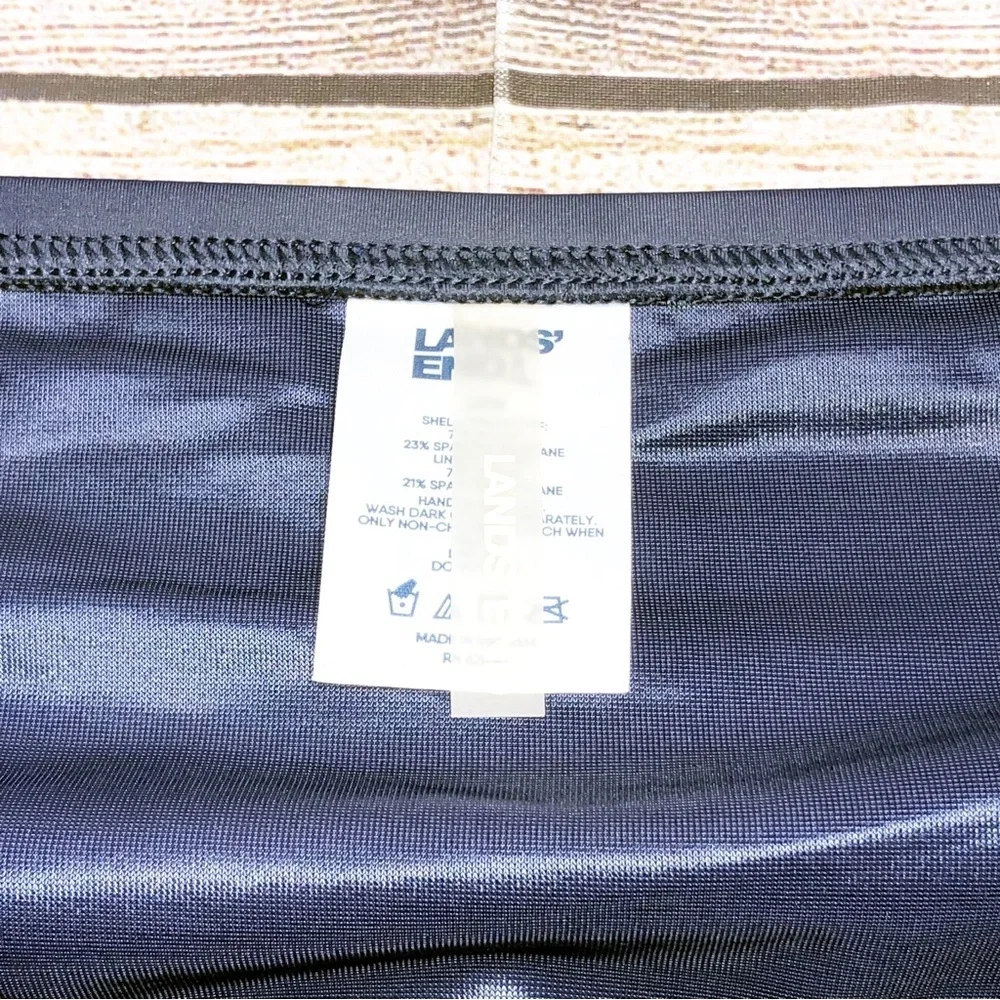 Lands End Blue Swim Skort Size 22W
